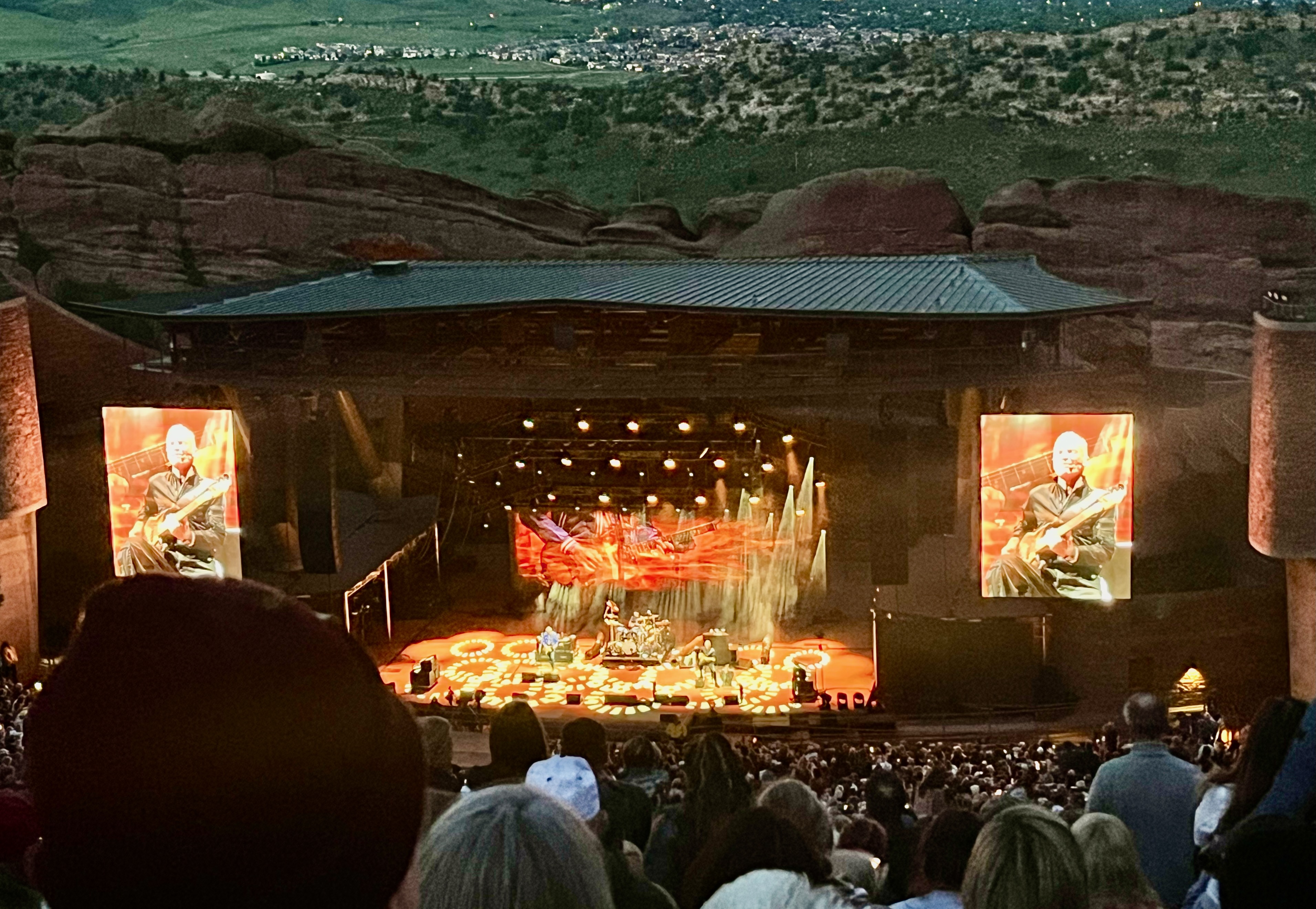 Sting performs at Red Rocks Amphitheatre