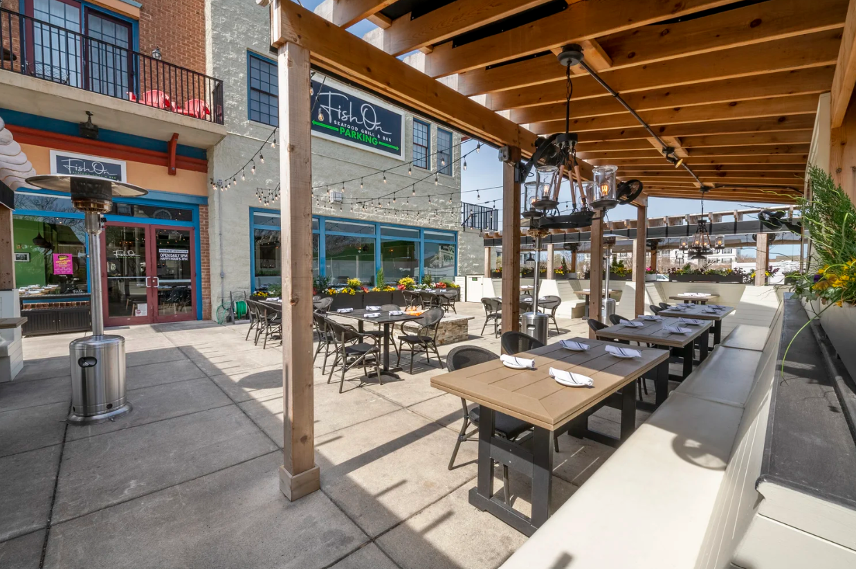 Fish On restaurant in Lewes Delaware