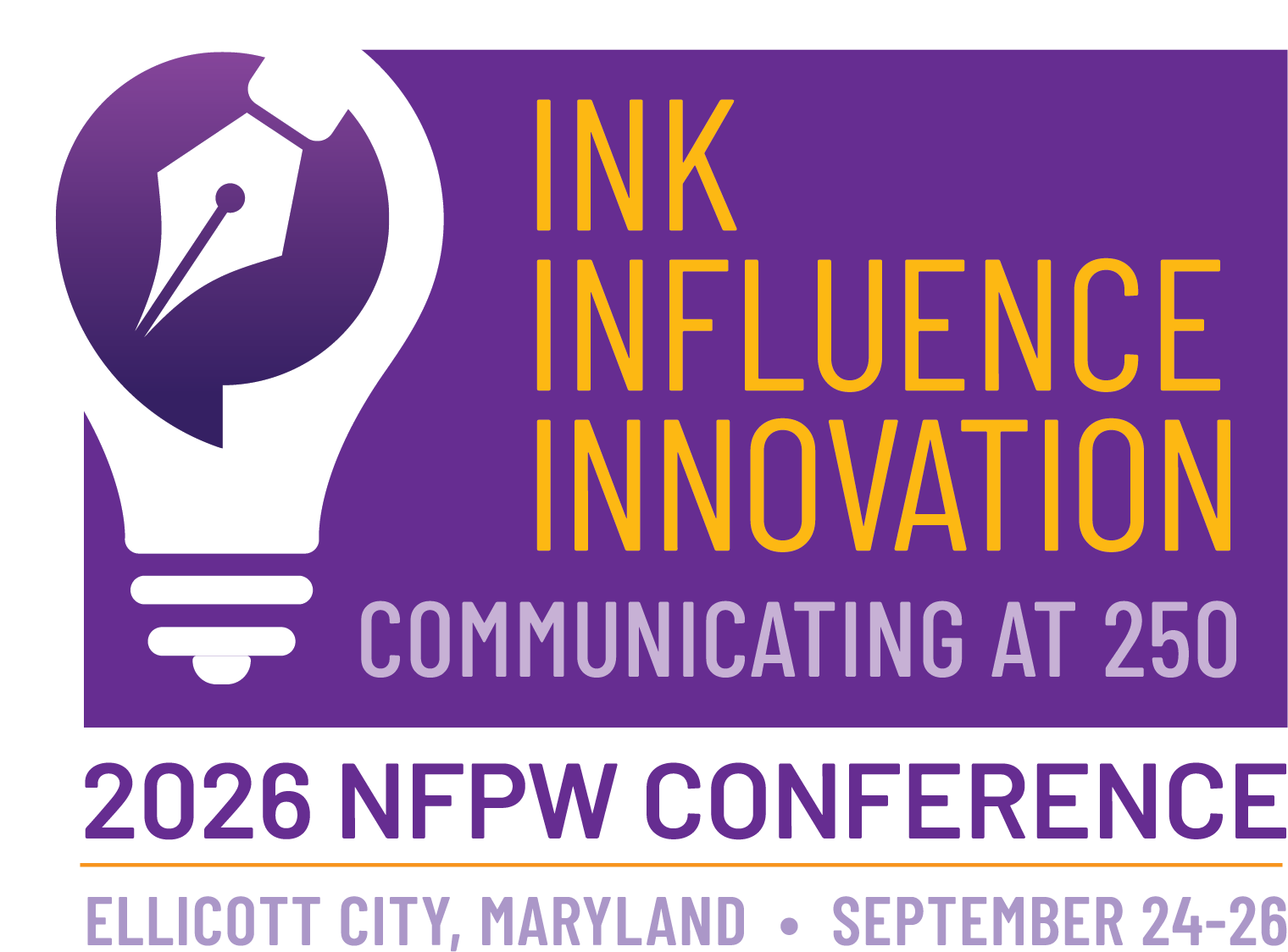 NFPW Ink Influence Innovation Logo