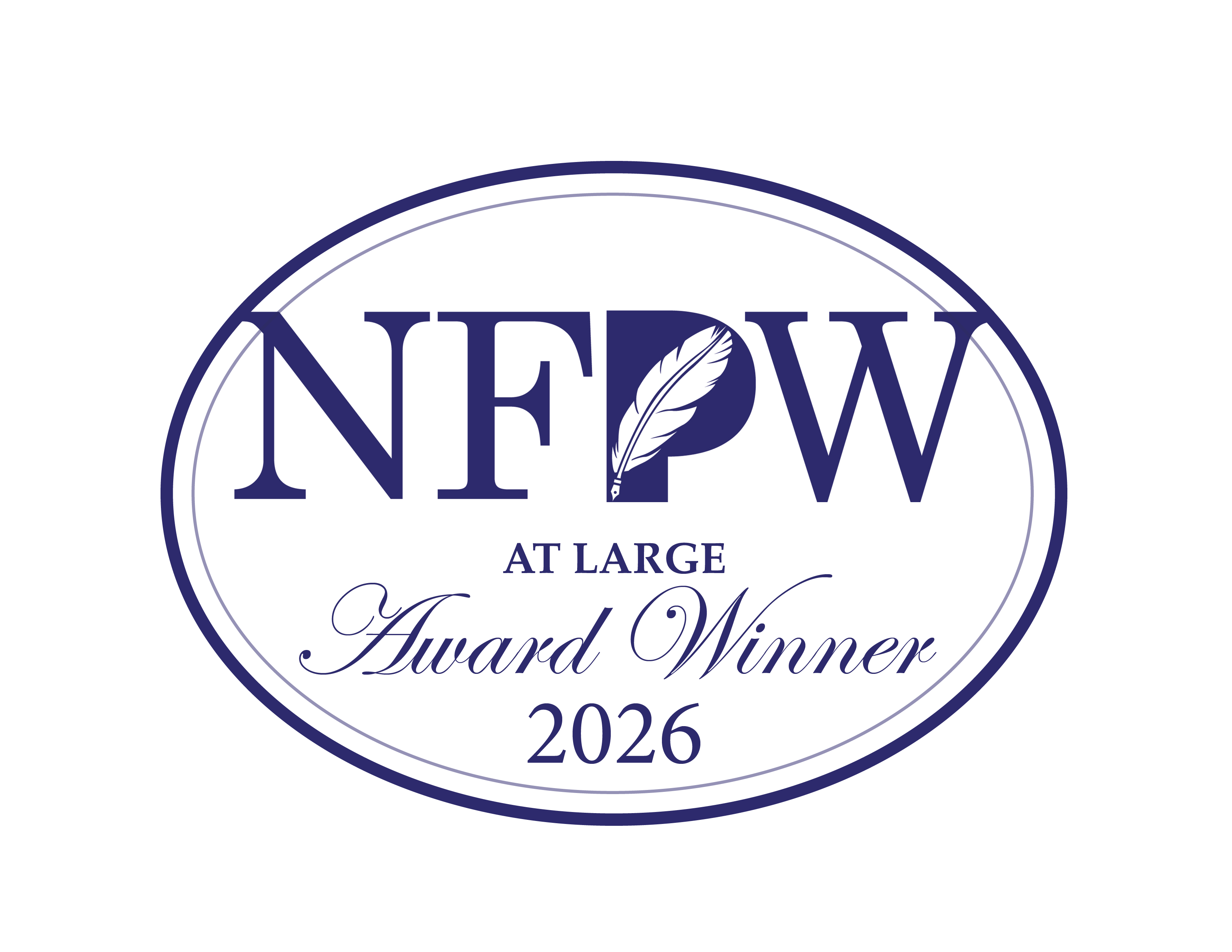 NFPW At-large Award Winner Logo